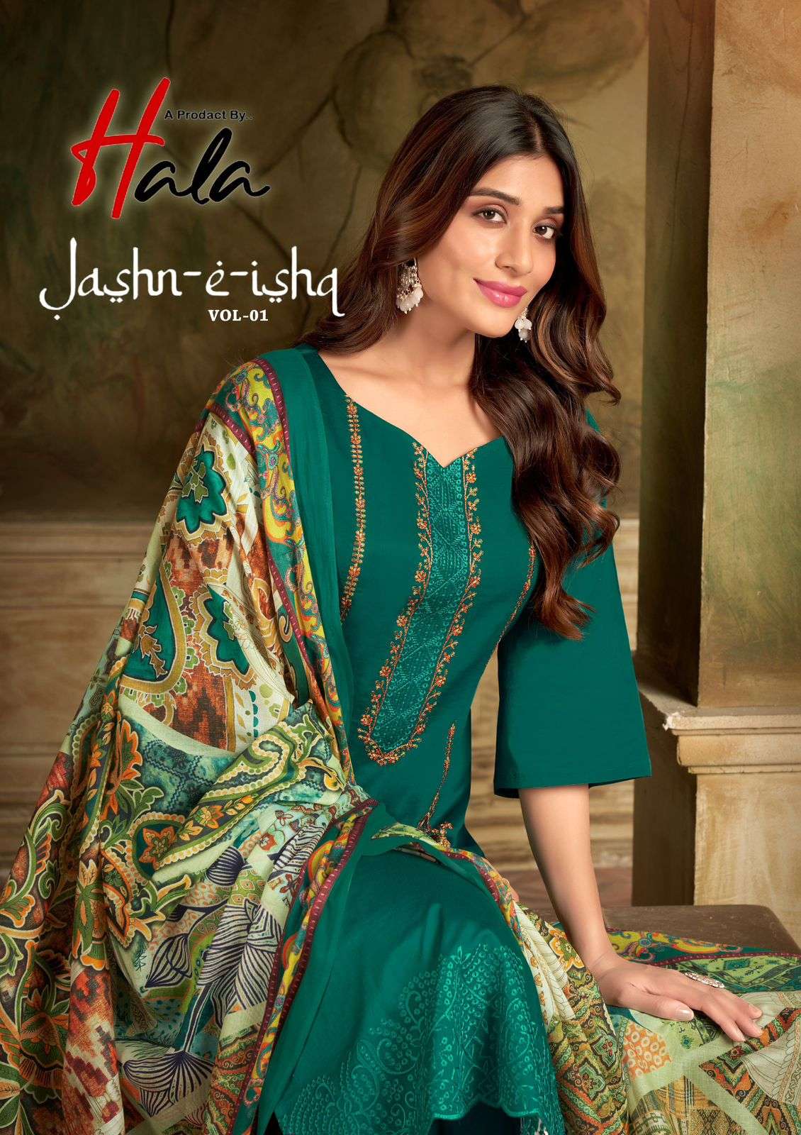 JASHN-E-ISHQ VOL 01 By HALA